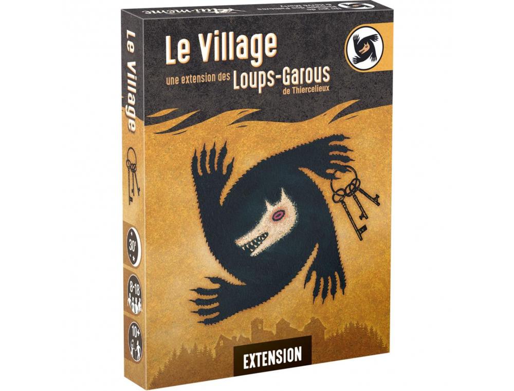 Jeu de rèles les loups garous le village extension 1