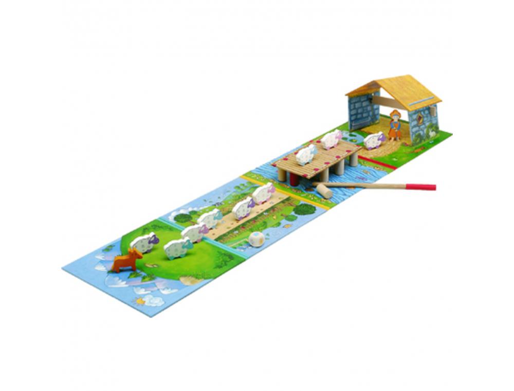 Jeu collaboratif hop hop hop djeco