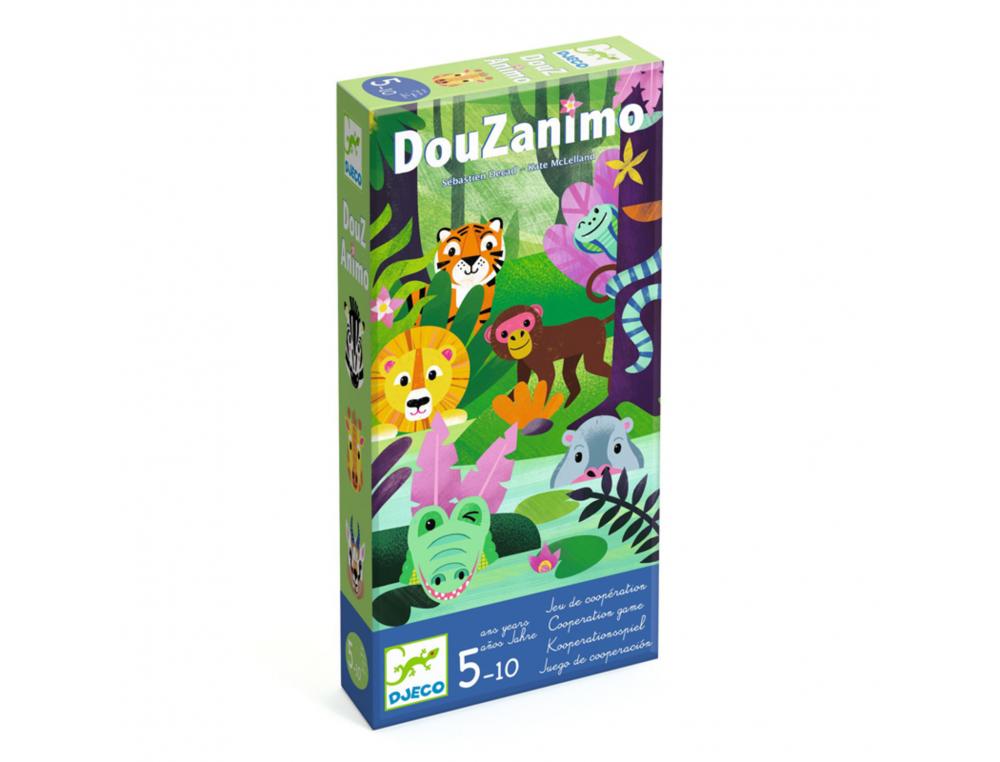 Jeu collaboratif douzanimo djeco