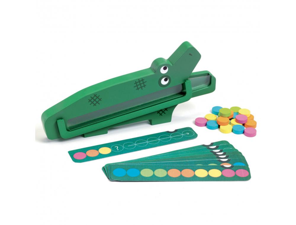Jeu de m moire crococroc djeco