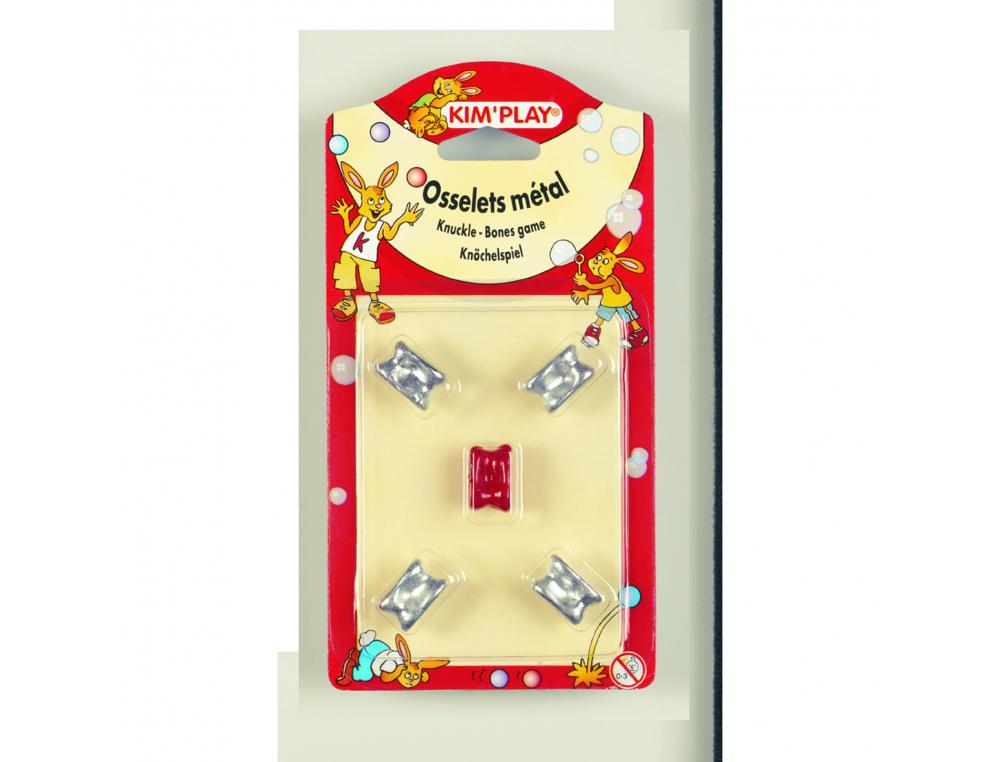 Jeu de societe traditionnel des osselets