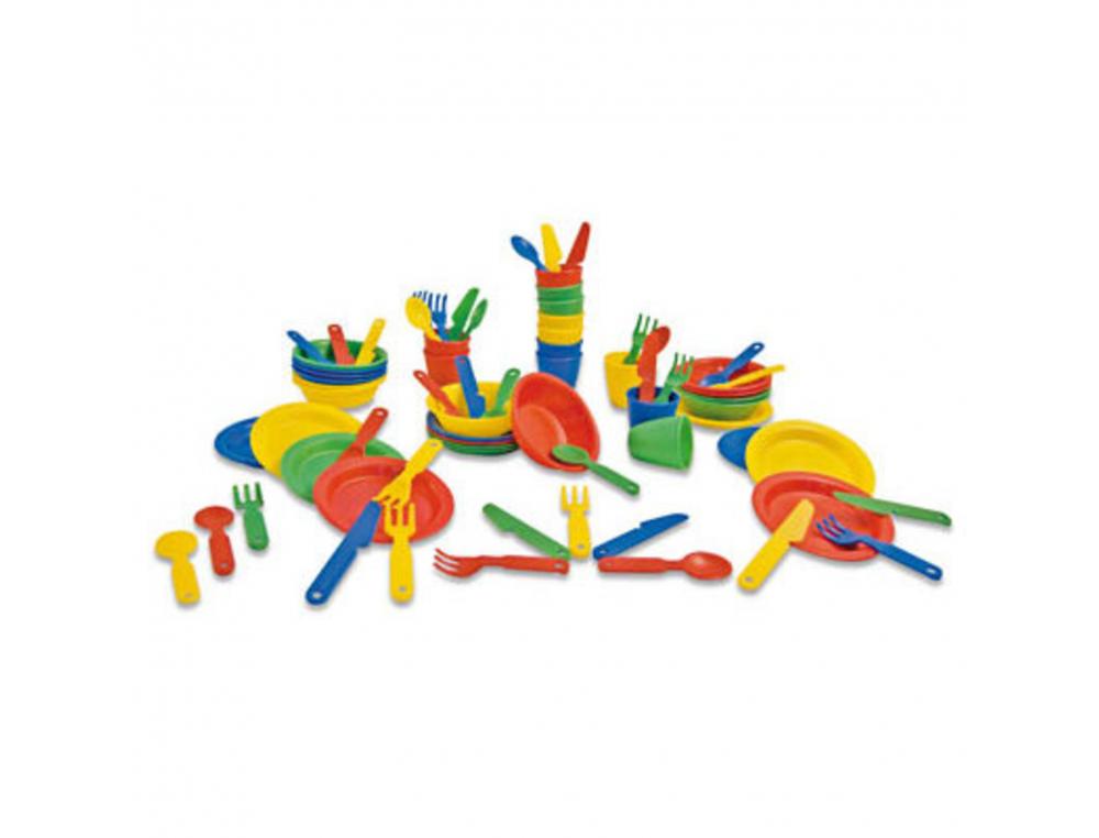 Dinette plastiquepour 12 personnes lap