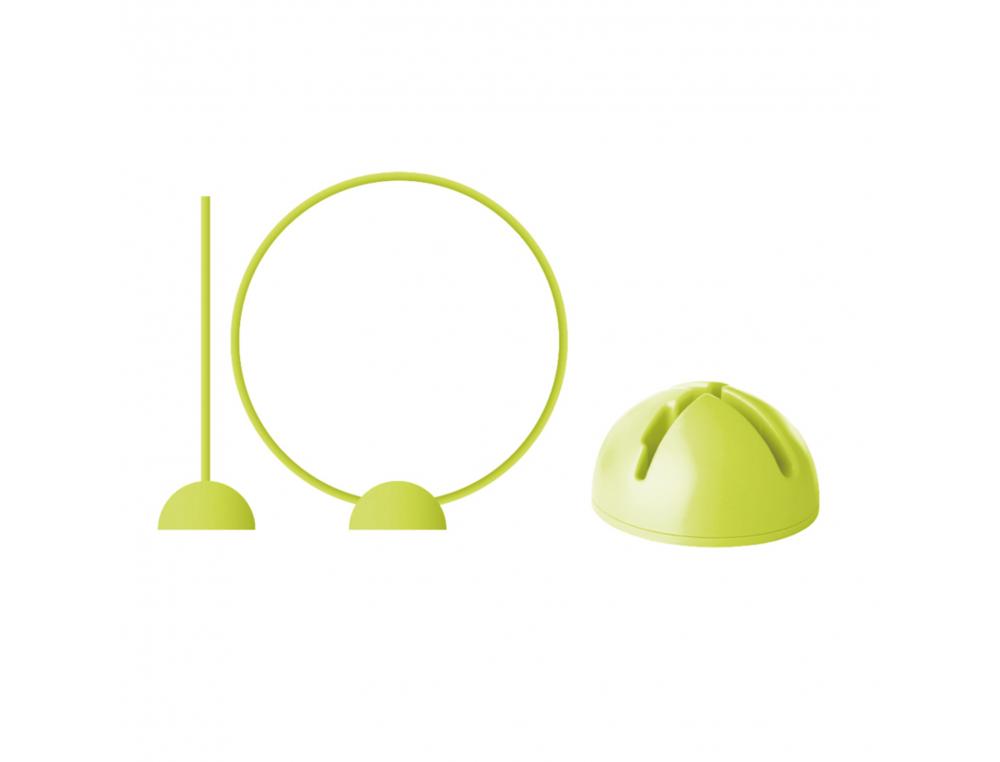 Dome lestable pour cerceaux ronds cerceaux plat et tige
