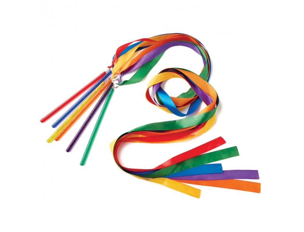 Rubans grs tremblay rubans grs scolaire 1.60 m baton pvc 23 cm lot de 6u