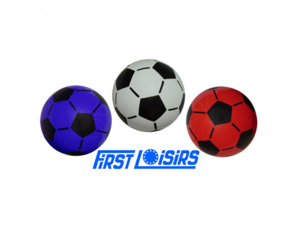 Ballon de football pvc first loisirs initiation pvc 14 cm  60g