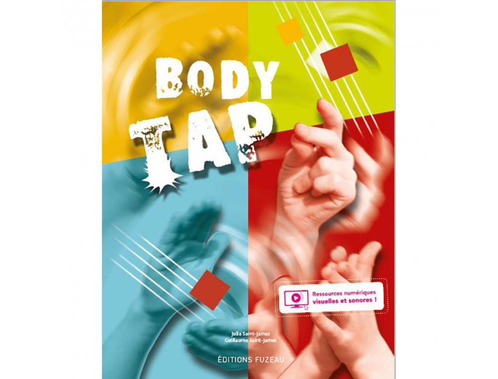Livre audio fuzeau body tap 48 pages