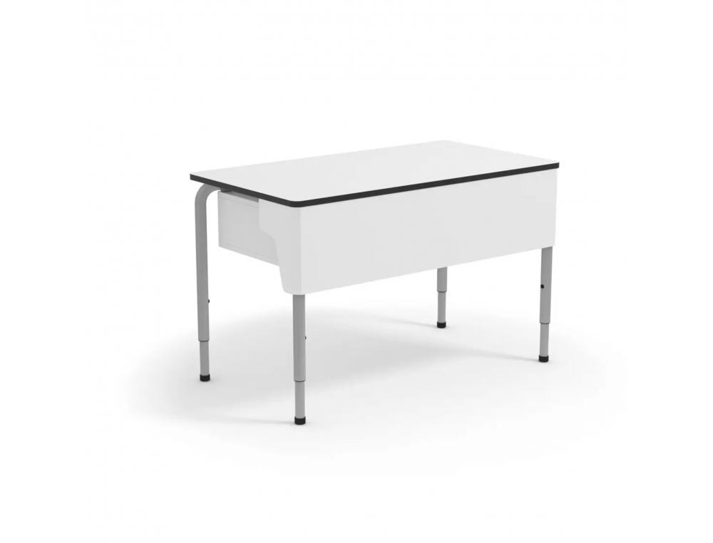 Bureau mirplay enseignant metal 120x65cm