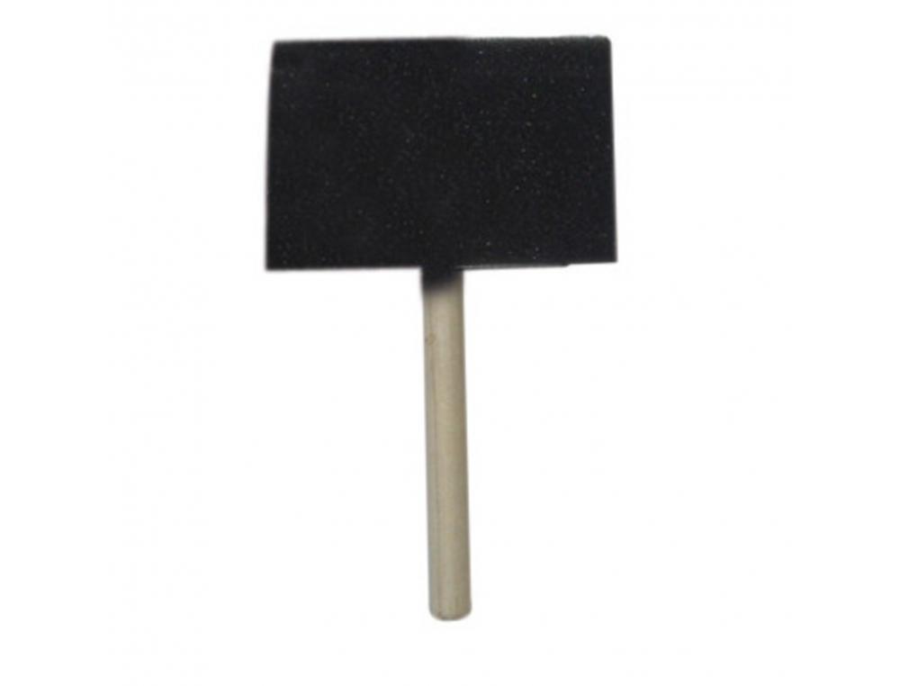 Pinceaux plats en mousse adaptes aux plus petits 100   mm