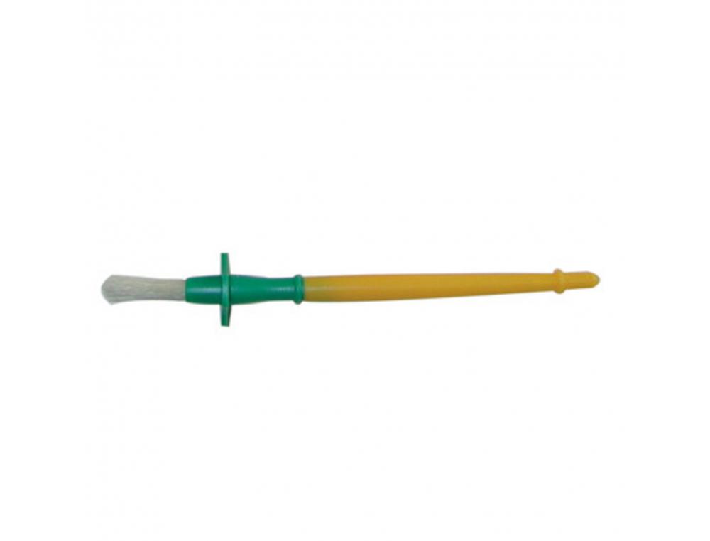 Pinceaux moyens 17.5 cm poils largeur 15 mm lot de 10       pinceaux