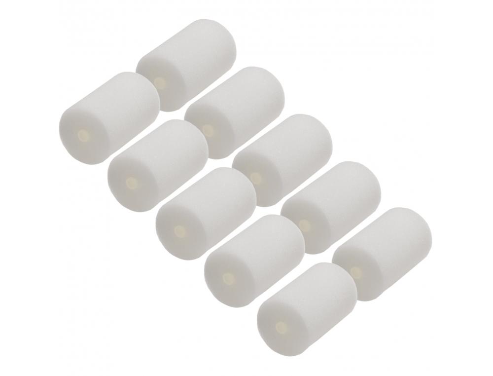 Lot de recharges pour rouleau a peindre 40 a 45 mm 10       unites