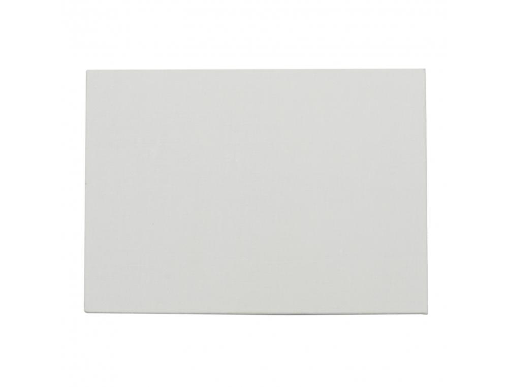 Lot de cartons entoiles o'color toile 280g/m 15x20 cm 10 unites