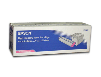 Toner laser original epson c13s050227 5000 p magenta