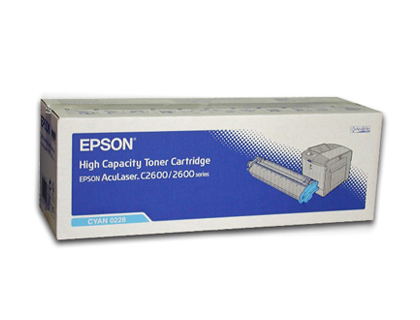 Toner laser original epson c13s050228 5000 p cyan