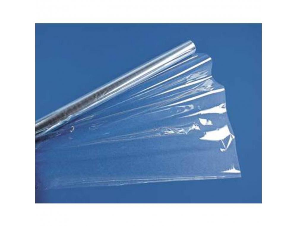 Papier film fleuriste transparent folia polypro     0,70x10m