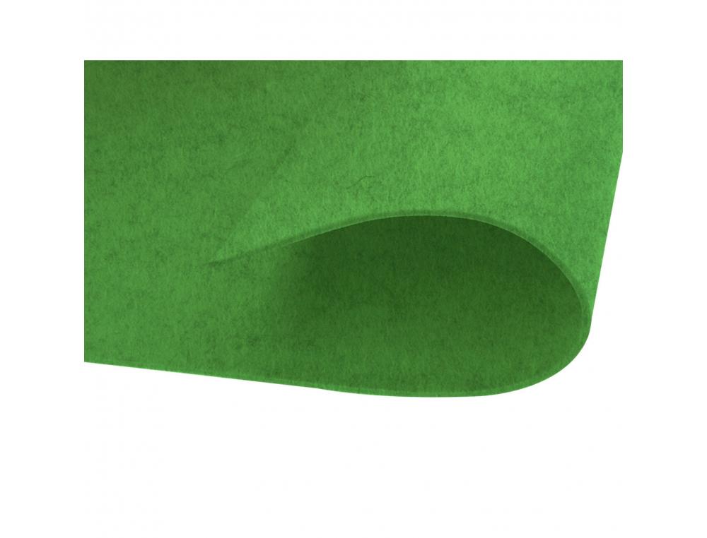 Feutrine innspiro non adhesive 20x30cm 2mm coloris  vert lot de 10 coupons