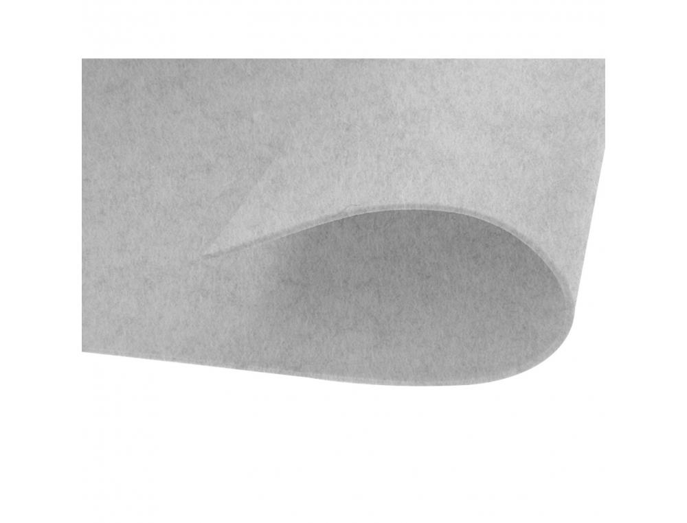 Feutrine innspiro non adhesive 20x30cm 2mm coloris  blanc lot de 10 coupons
