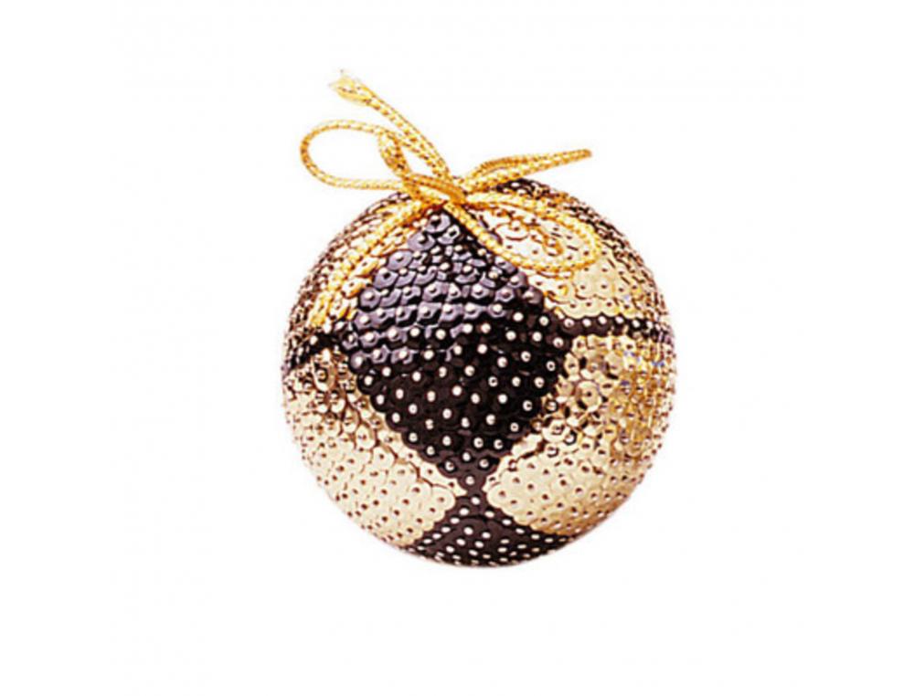 Lot boules graine creative styropor 70mm 5 unites