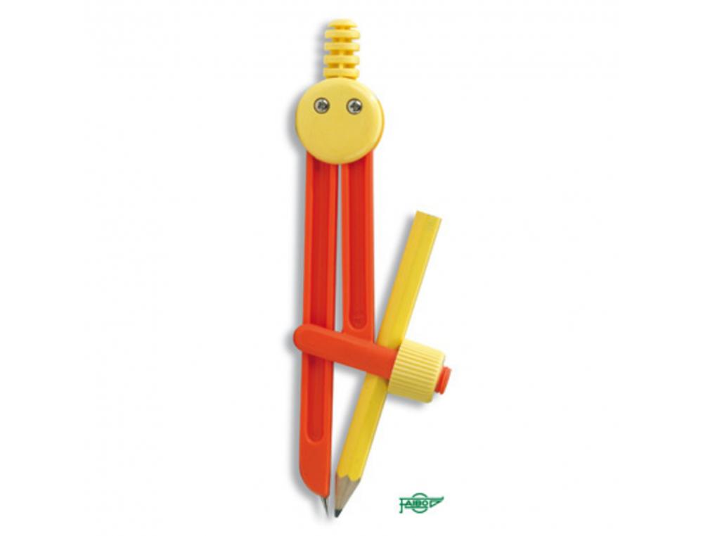 Compas scolaire avec crayon faibo
