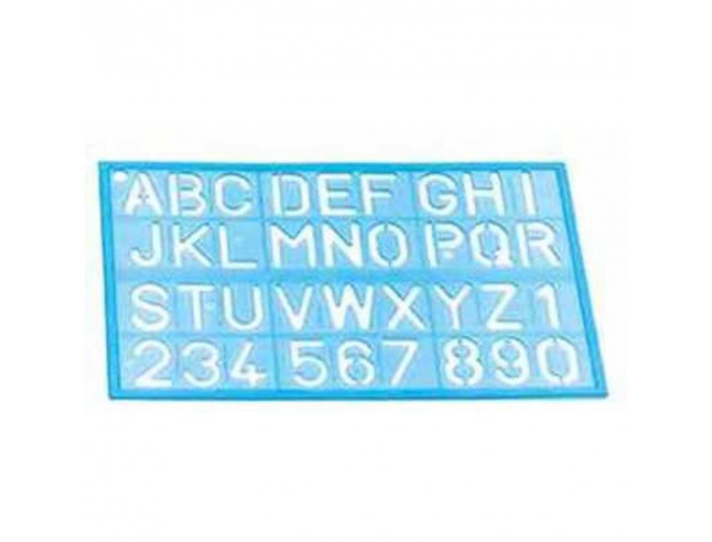 Trace-lettres faibo lettre 30 mm