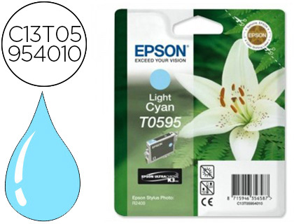 Cartouche d'encre original epson c13t05954010 520 p cyan