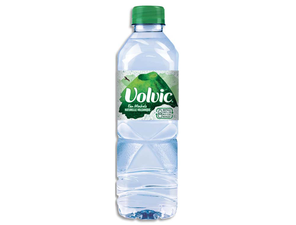 Eau plate volvic bouteille 50cl