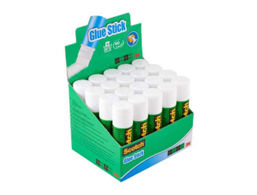 Colle blanche scotch 21g bâton