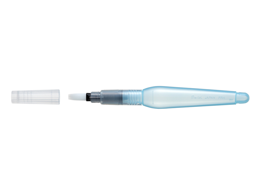 Pinceau pentel reservoir eau 10ml poils synthetiques       pointe moyenne