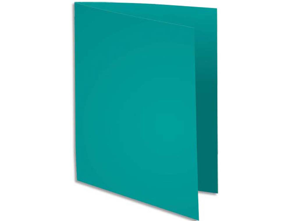 Chemises dossier exacompta a4 210g 24x32 cm coloris vert    100 unités