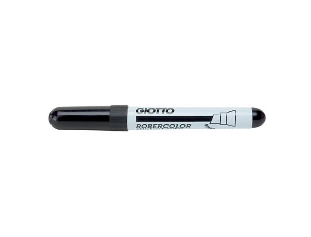 Marqueur robercolor biseau giotto odeur neutre ecriture  4 a 6mm biseaute coloris noir