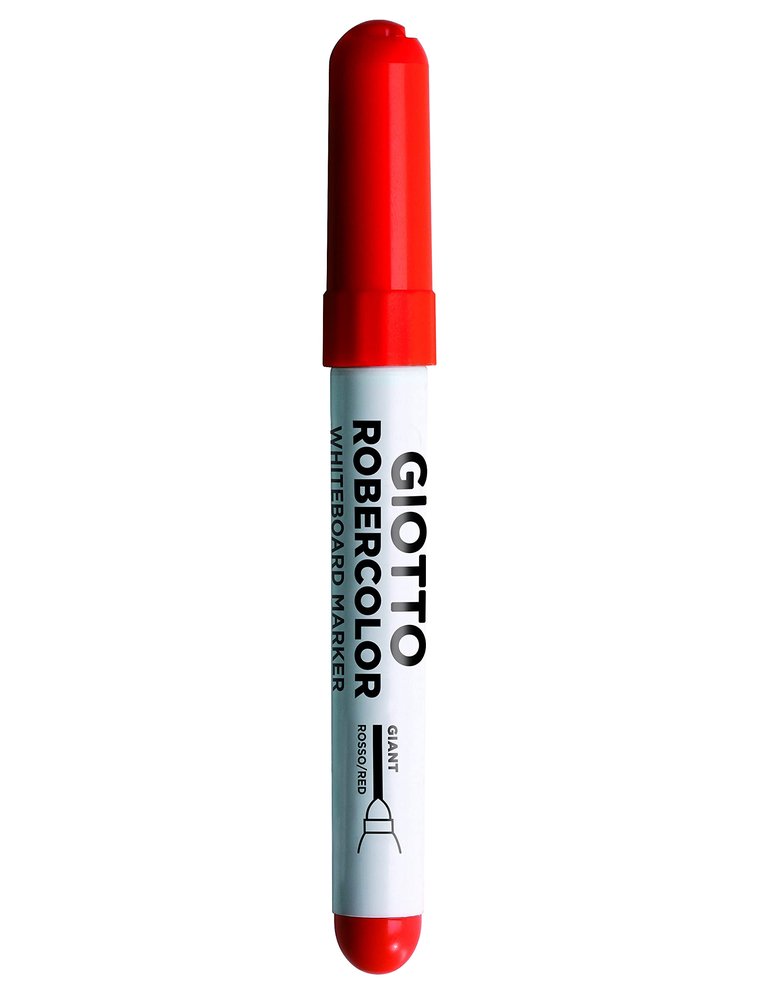 Marqueur robercolor biseau giotto odeur neutre ecriture  4 a 6mm biseaute coloris bleu