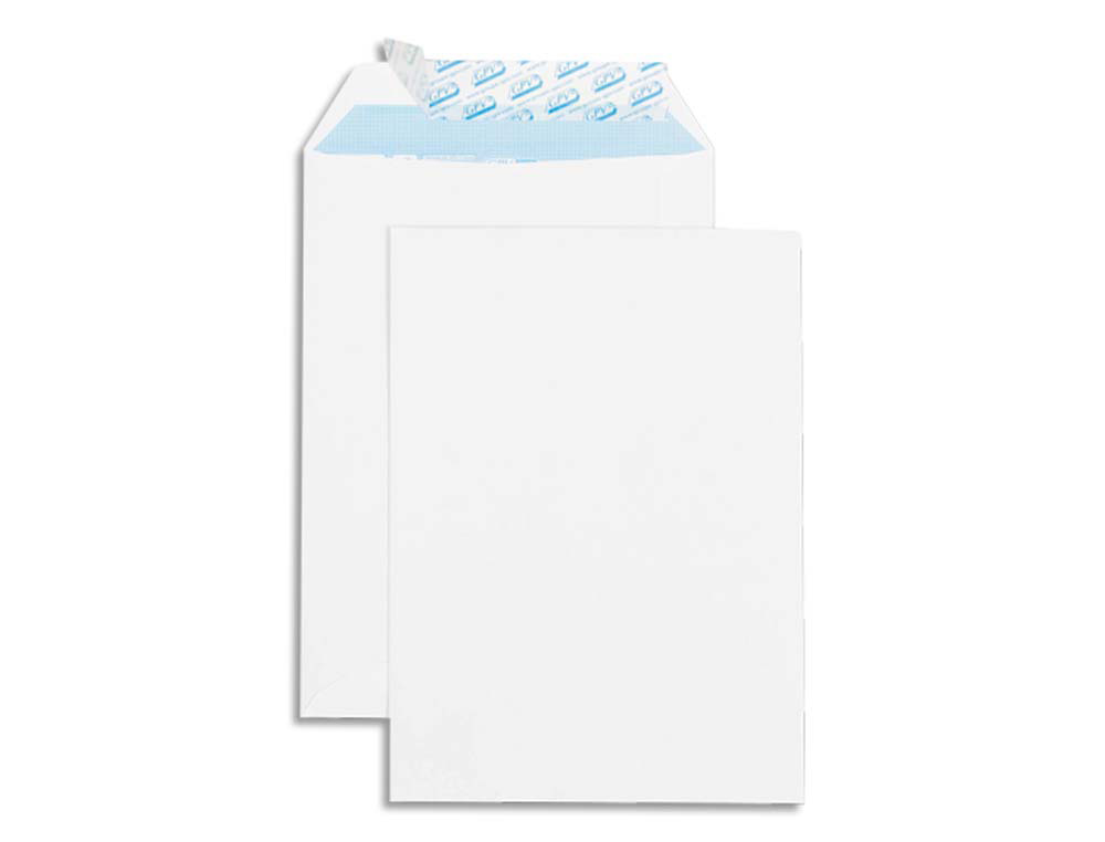 Pochette gpv everyday adhési ve vélin blanc 90g c5 162x229mm boîte 500 unités