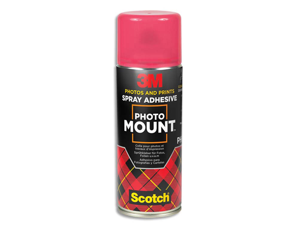 Colle aérosol 3m photo mount idéale assemblages définitifs 400ml