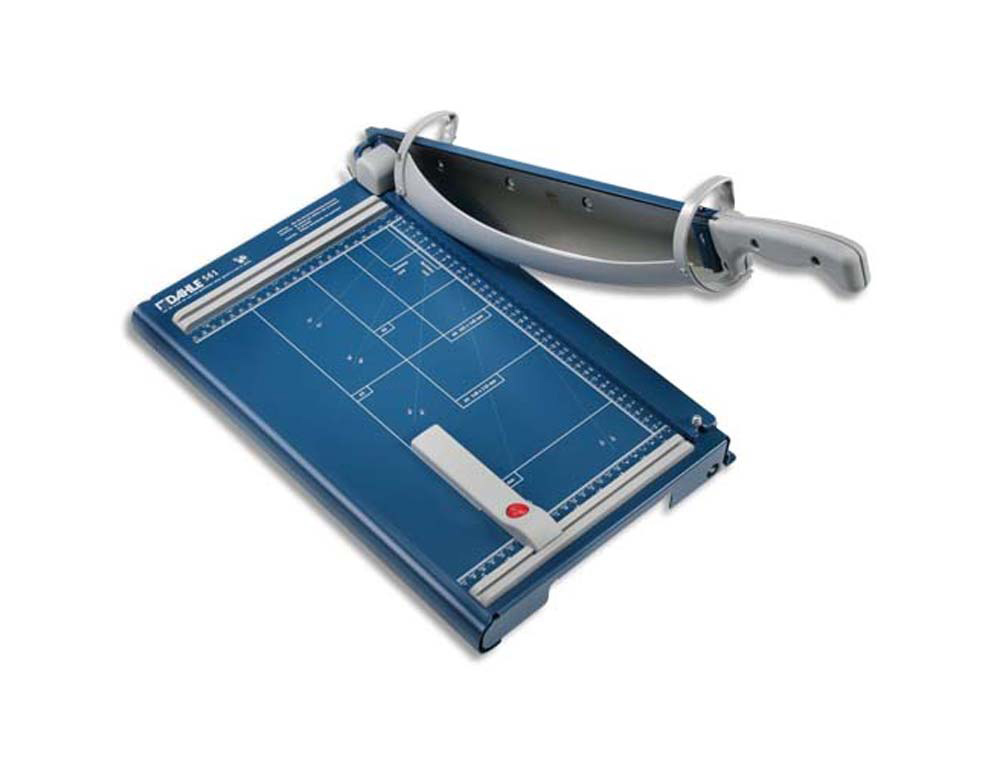 Cisaille dahle 561 format a4 capacité coupe 35f métallique lame acier solingen longueur 360mm automatique