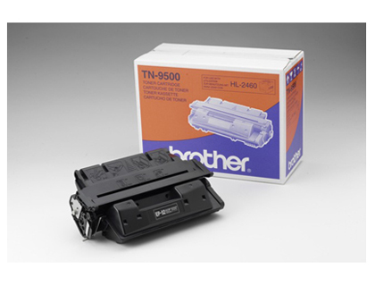 Toner laser original brother tn9500 10000 p noir