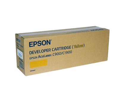 Toner laser original epson c13s050097 4500 p jaune