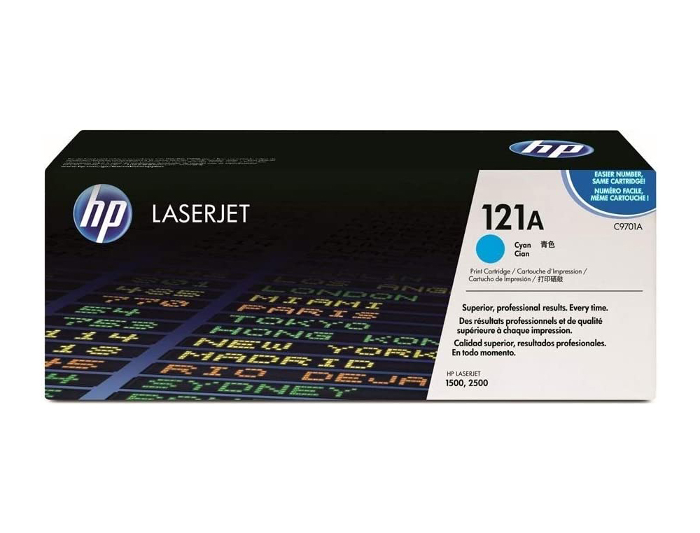 Toner laser original hp c9701a 1500 p cyan