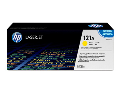 Toner laser original hp c9702a 4000 p jaune