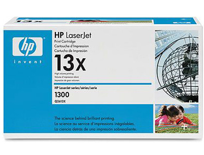 Toner laser original hp q2613x 4000 p noir