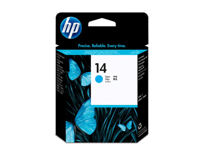 Tête d'impression hp c4921a couleur cyan