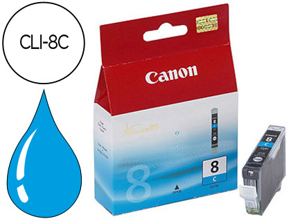 Cartouche d'encre original canon 0621 420 p cyan