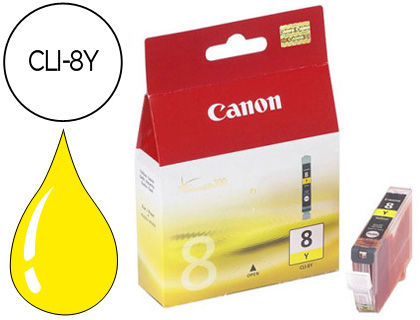 Cartouche d'encre original canon 0623 420 p jaune