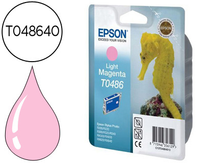 Cartouche d'encre original epson c13t04864010 400 p magenta