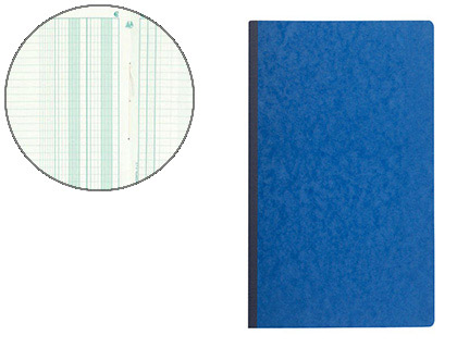 Manifold exacompta piqué 320x195mm 38 lignes 80 pages journal folioté