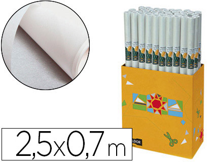 Papier sulfurisé maildor calque cuisson activités créatives 45g/m2 rouleau 0.7x2.5m