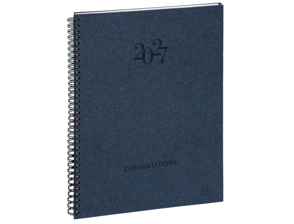 Agenda exacompta consultations29s spirale napura janv a dec 1 semaine/2 pages 29,7x21 cm  assortis