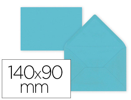 Enveloppe gpv élections c30 90x140mm 80g recyclable non gommée patte triangulaire coloris bleu boîte 1000 unités