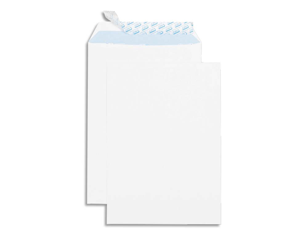 Pochette gpv everyday adhési ve vélin blanc 90g c4 229x324mm boîte 250 unités