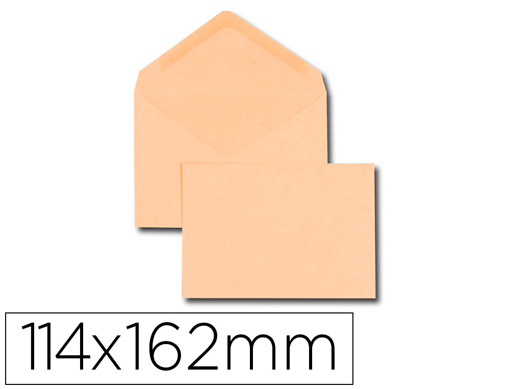 Enveloppe gpv bulles kraft c6 114x162mm 80g gommée patte triangulaire boîte 500 unités