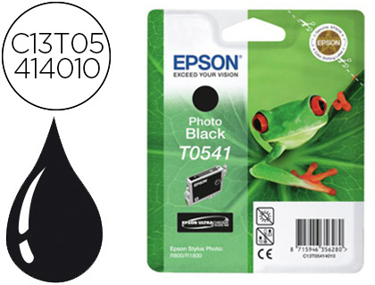 Cartouche d'encre original epson c13t05414010 550 p noir