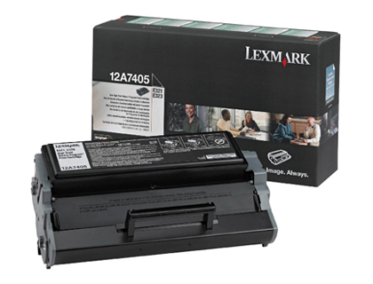 Toner laser original lexmark 3231 6000 p noir